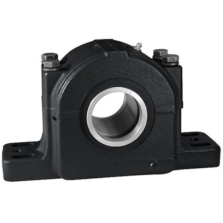 Link-Belt Pillow Block Bearing, 4 Bolt Pillow Block, 3-15/16 in. Bore, 4-15/16 in. Base to Center Height PLB6863FR
